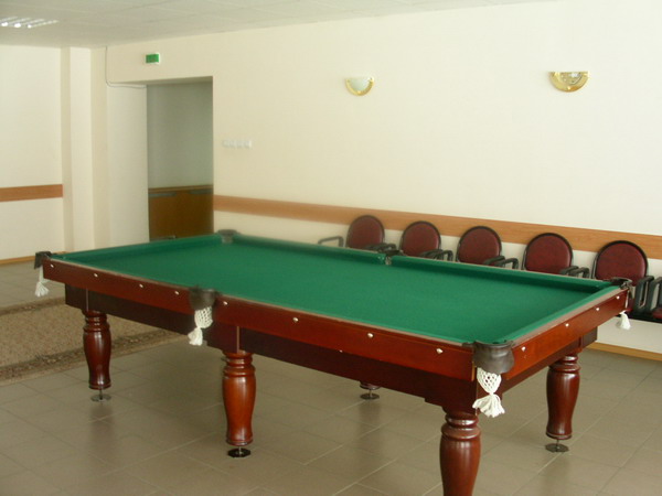 Бильярдная