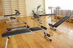 Тренажерный зал