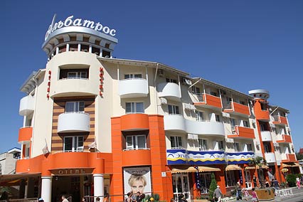 отель «Альбатрос» Анапа