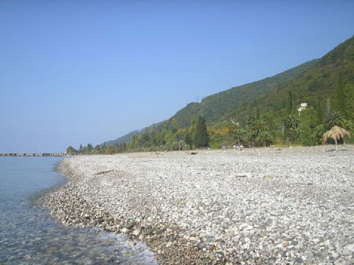 Пляж