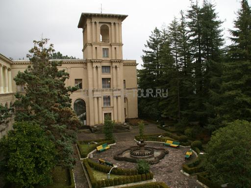 Внутренний двор