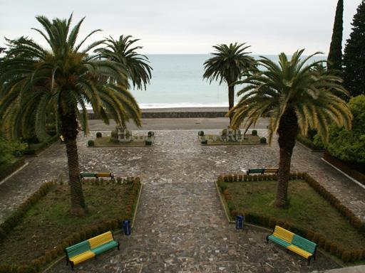 Внутренний двор