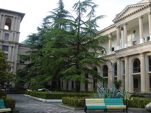 Внутренний двор