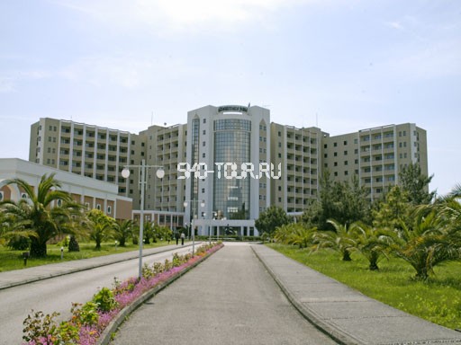 пансионат «Самшитовая роща» Пицунда