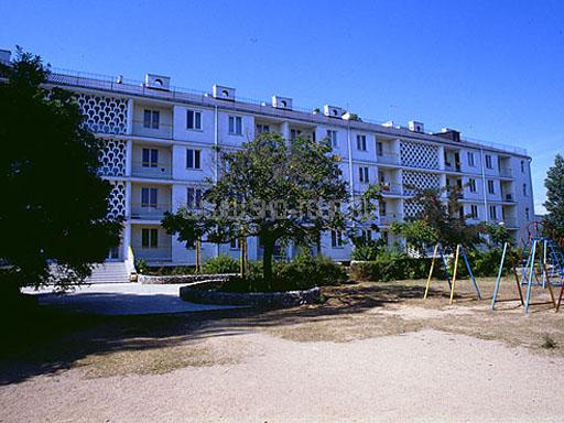 Территория. Корпус