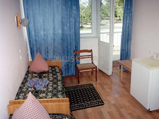 2-х местный номер в блоке 2+1 корпус Фрегат