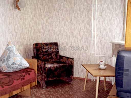 1-но местный номер в блоке 2+1 корпус Фрегат