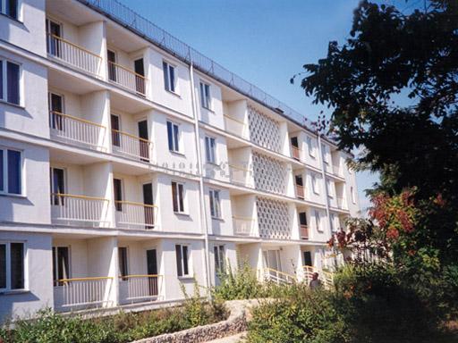 Корпус Фрегат с удобствами на блок 2+1