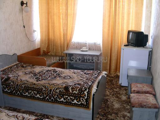 2-х местный улучшенный номер. Корпус №5,6,7