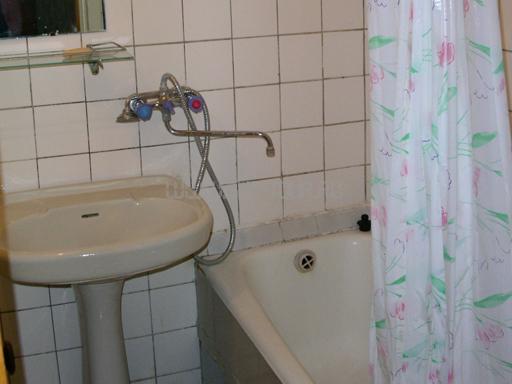 Санузел в 2-х местном номере. Корпус №5,6,7