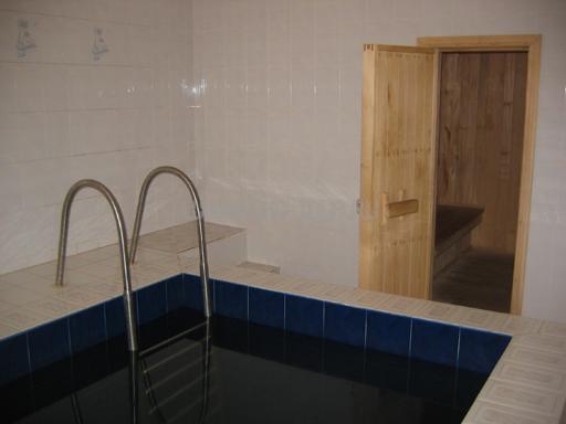 Купель в сауне