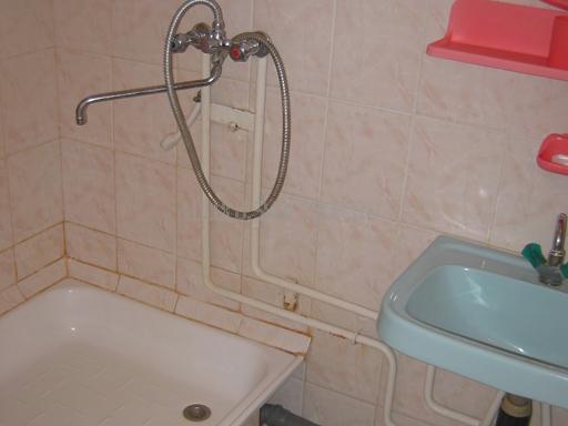 Санузел в 2-х местном улучшенном номере. Корпус №7,8