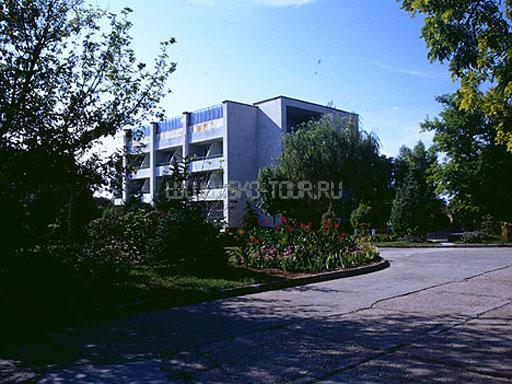 Территория. Корпус