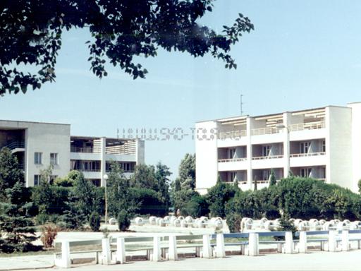 Территория. Корпуса