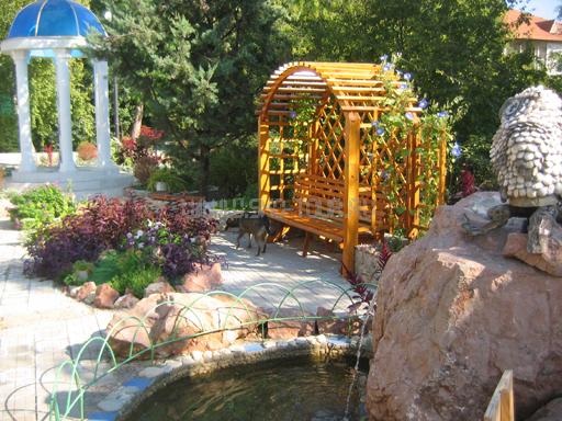 Территория. Парк