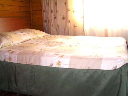 Спальня в бане