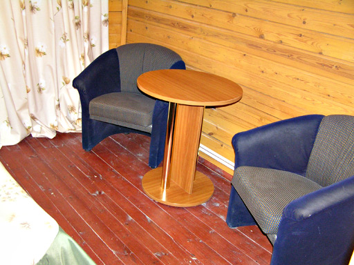 Спальня в бане