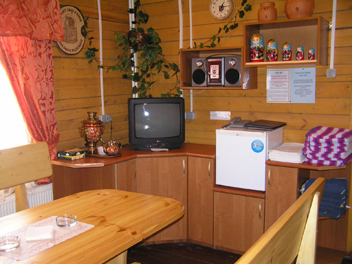 Комната для отдыха в бане