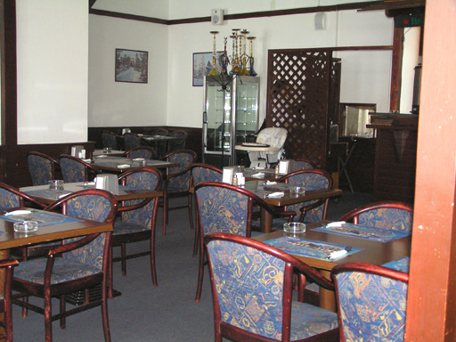 Ресторан в гостинице