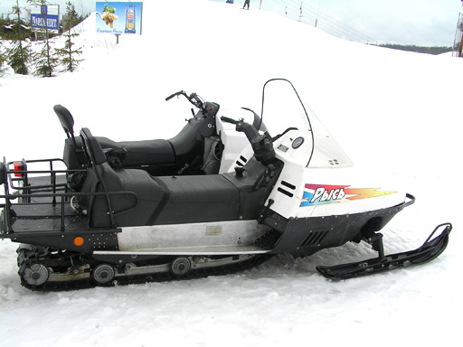 Снегоходы в прокат