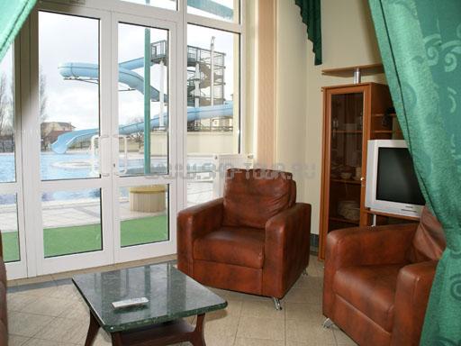 санаторий «Аквамарин» РЖД Анапа