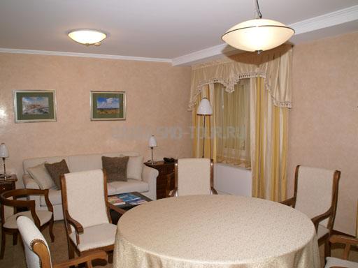 санаторий «Аквамарин» РЖД Анапа