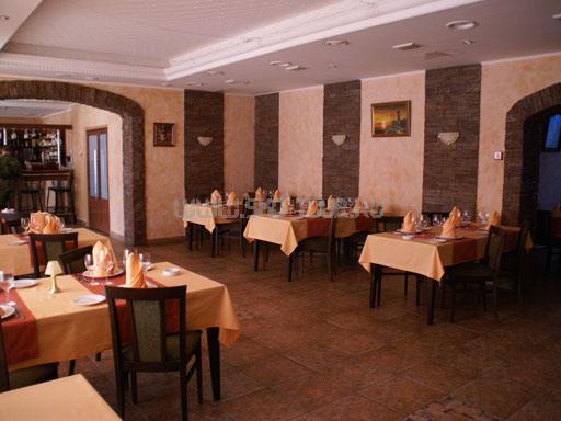 Ресторан санаторий «Аквамарин» РЖД Анапа