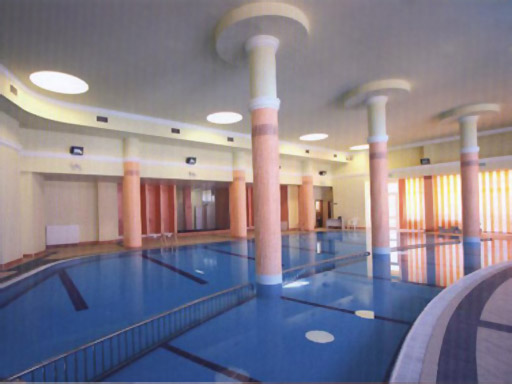 Бассейн санаторий «Аквамарин» РЖД Анапа