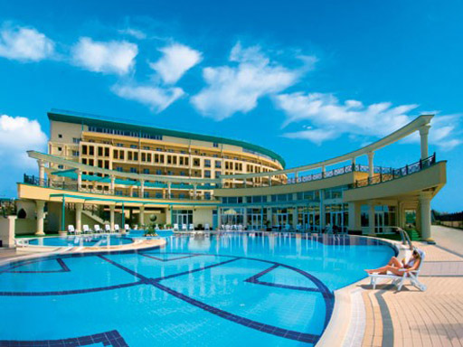 санаторий «Аквамарин» РЖД Анапа