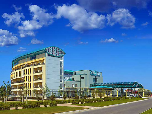 санаторий «Аквамарин» РЖД Анапа