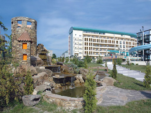 санаторий «Аквамарин» РЖД Анапа