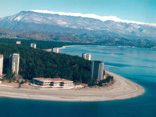 объединение пансионатов «Курорт Пицунда»