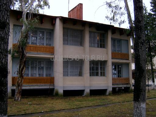 пансионат «Эвкалиптовая роща» Сухуми