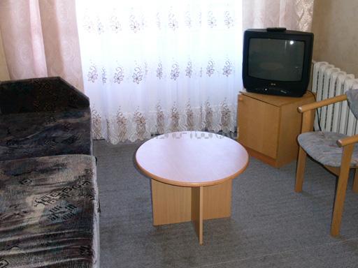 Гостинная в 2-х местном 2-х комнатном номере ПК