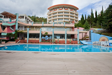 Спа-пансионат «Море» Алушта