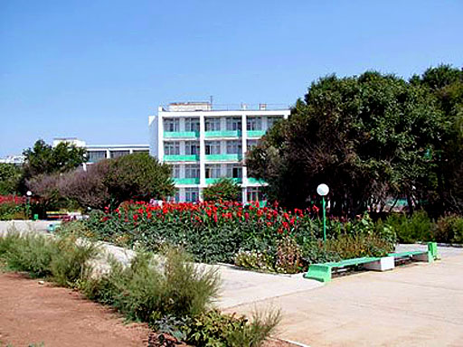 санаторий «Полтава-Крым» Саки