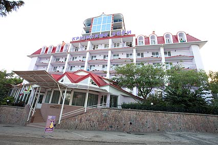 пансионат «Крымские зори» Алушта