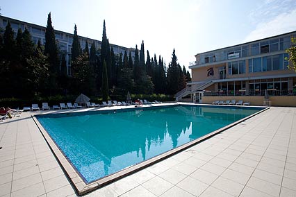 пансионат «Магнолия» Алушта