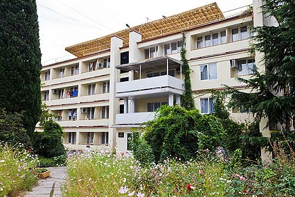 санаторий «Славутич» Алушта