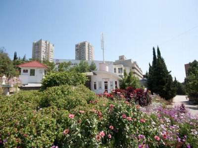 пансионат «Жемчужина» Алушта