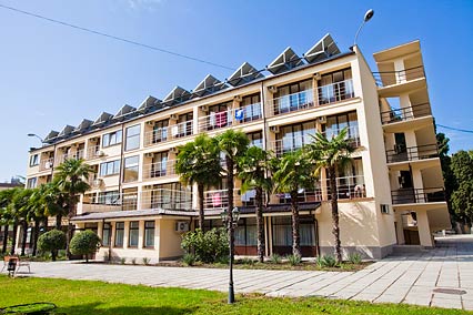 Санаторий «Золотой колос» Алушта