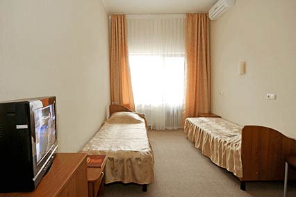 Санаторий «Золотой колос» Алушта