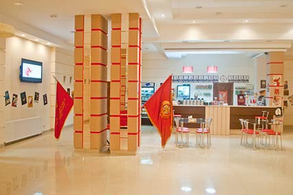 Санаторий «Золотой колос» Алушта