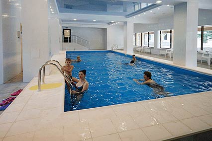 Санаторий «Золотой колос» Алушта