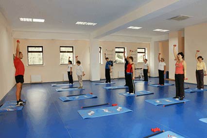 Санаторий «Золотой колос» Алушта