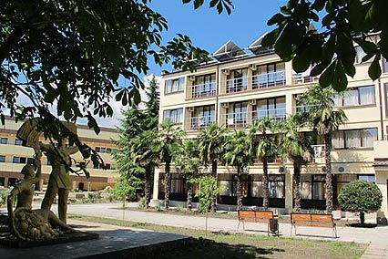 Санаторий «Золотой колос» Алушта