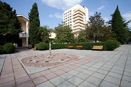 Санаторий «Золотой колос» Алушта