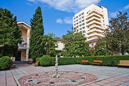 Санаторий «Золотой колос» Алушта