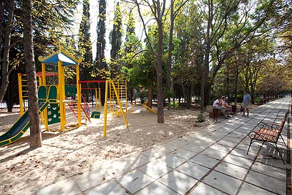 Санаторий «Золотой колос» Алушта