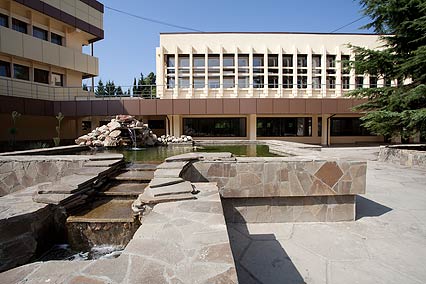 Санаторий «Золотой колос» Алушта